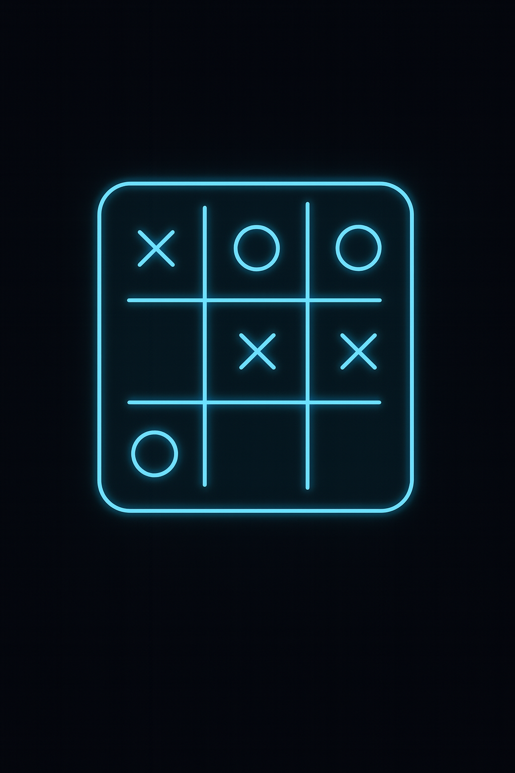 Preview of Tic-Tac-Toe AI project